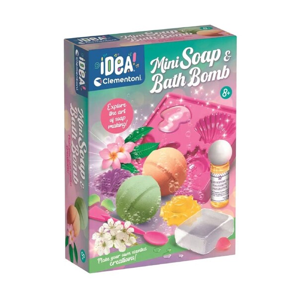 Clementoni IDEA Mini Soap and Bath Bomb Lab