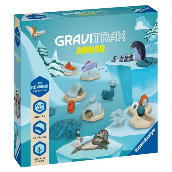 Ravensburger GraviTrax Junior My Ice World Extension