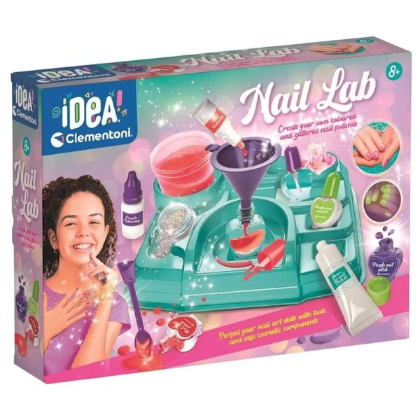 Clementoni IDEA Nail Lab