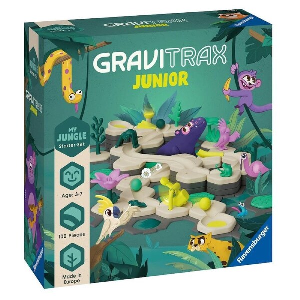 Ravensburger Gravitrax My Jungle Large Starter Set