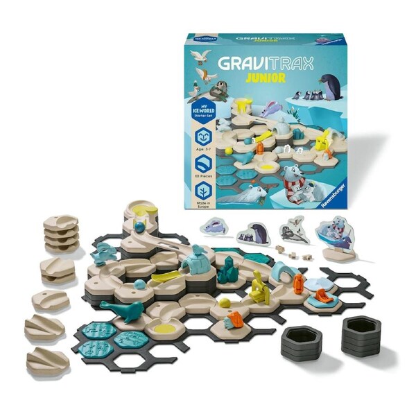 Ravensburger Gravitrax Junior My Ice World Large Starter Set