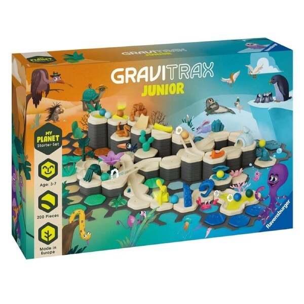 Ravensburger Gravitrax Junior My Planet XXL Starter Set