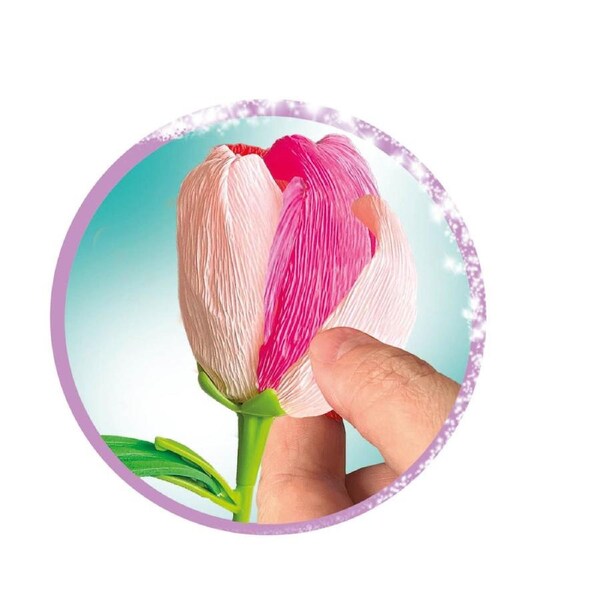 Clementoni IDEA Create Your Flowers Tulip