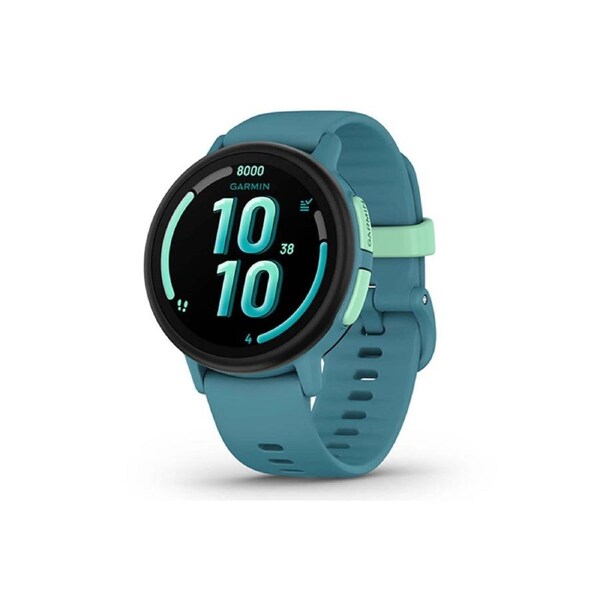 Garmin Bounce 2 GPS Smart Watch - Turquoise (010-03399-02)