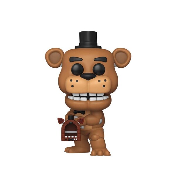 Funko Fusion Freddy Fazbear With Pizza Launcher Pop! Vinyl Figure