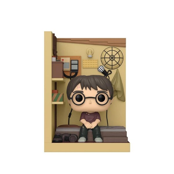 Funko Harry Potter Harry In Cupboard Pop! Nook Vinyl Figure