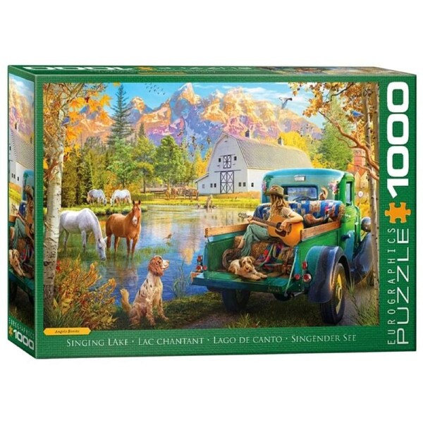 Singing Lake (1000pc) Eurographics