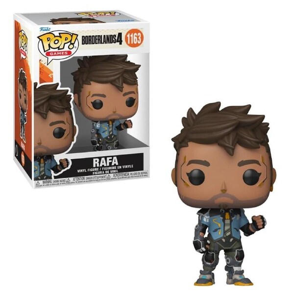 Borderlands 4 Rafa Exo-Soldier Funko POP! Vinyl