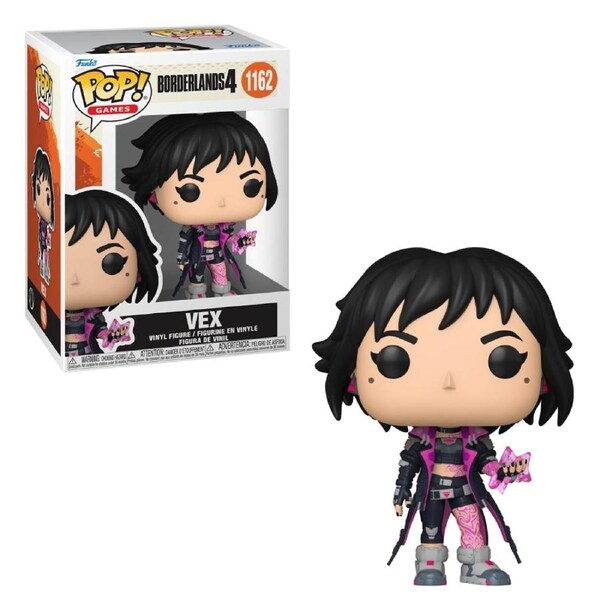 Borderlands 4 Vex Siren Funko POP! Vinyl