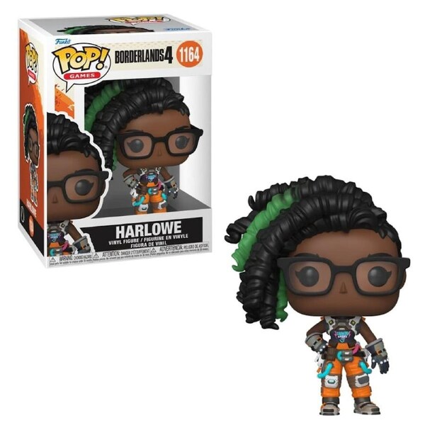 Borderlands 4 Harlowe Gravitar Funko POP! Vinyl