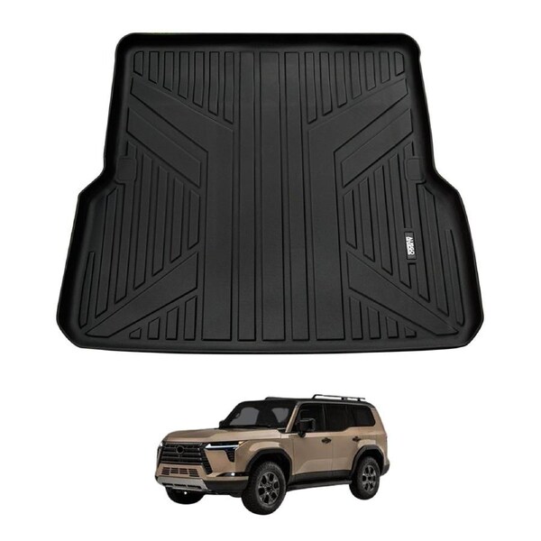 Boot Liner for Lexus GX550 5-Seat 2024-Onwards Cargo Trunk Mat Boot Luggage Mat
