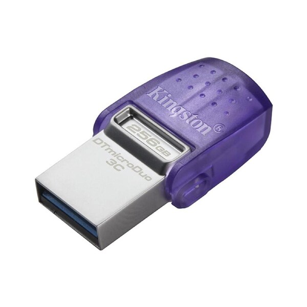 Kingston 256GB DataTraveler microDuo 3C USB Flash Drive (DTDUO3CG3/256GB)