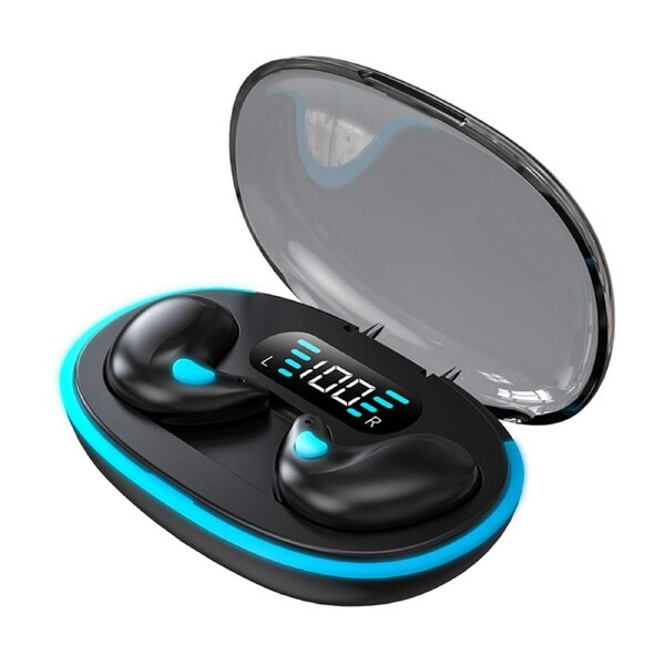 Wireless Bluetooth Earphones Sleep Mini Noise Reduction New X Series - black