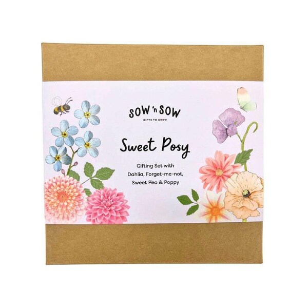Sweet Posy Gifting Set - Sow 'n Sow