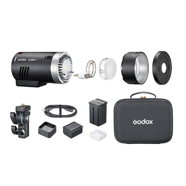 Godox AD300Pro II All-in-One Outdoor Flash