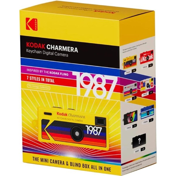 Kodak Charmera Digital Keyring Camera (Blind Box)