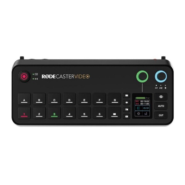 Rode Rodecaster Video and Audio Production Console