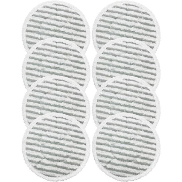8 Mopping Pads For Shark Scrub and Steam Mop S7001