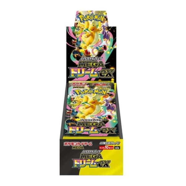 Pokemon TCG Mega Dream Booster Box M2A Japanese