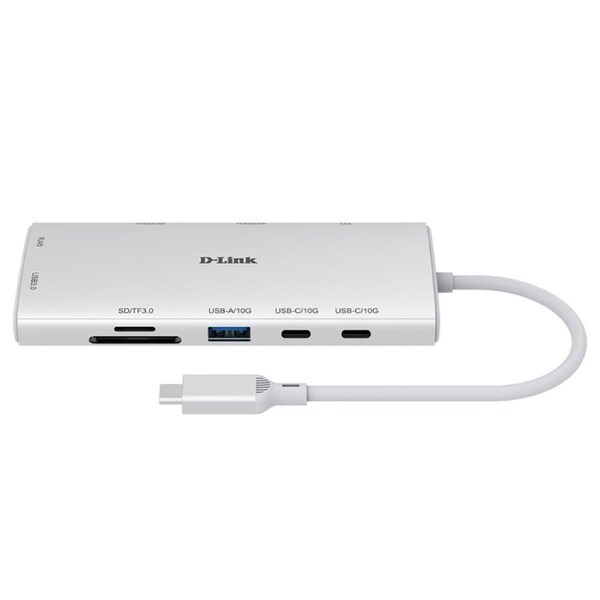 D-Link 10P USB-C Hub w HDMI