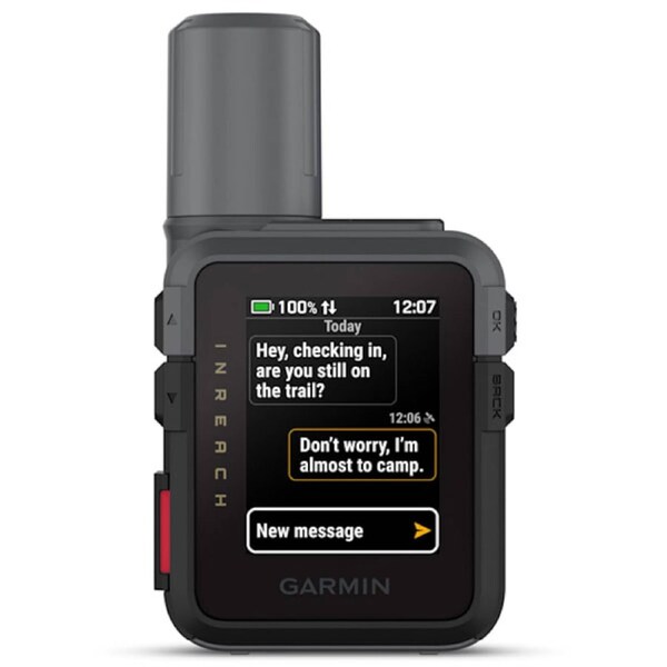 Garmin inReach Mini 3 Sat Communicator w Touchscreen