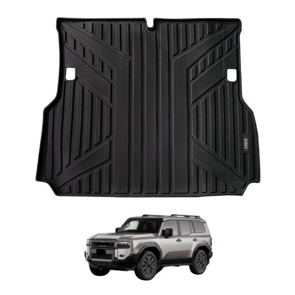 Boot Liner for Toyota Land Cruiser Prado 250 LandCruiser Prado 250 LC250 Series 5-Seat 2024-Onwards Cargo Trunk Mat Boot Luggage Mat