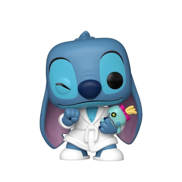 Funko Lilo & Stitch Stitch In Robe Pop! Vinyl Figure
