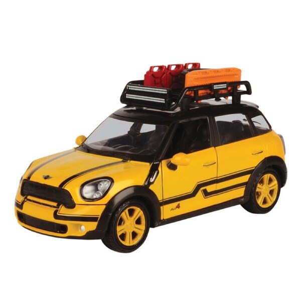 Motormax 1:24 Mini Cooper S Countryman With Roof Rack Mini Cooper Collection Car