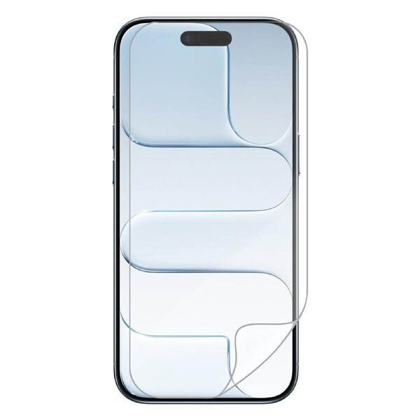 Soft Anti-scratch PET Film Screen Protector Guard for Apple iPhone 17 AIR Front