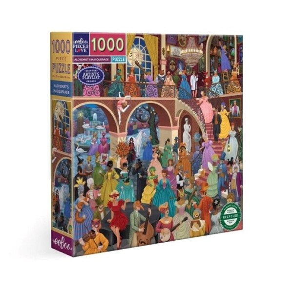 Alchemists Masquerade (1000pc) Eeboo