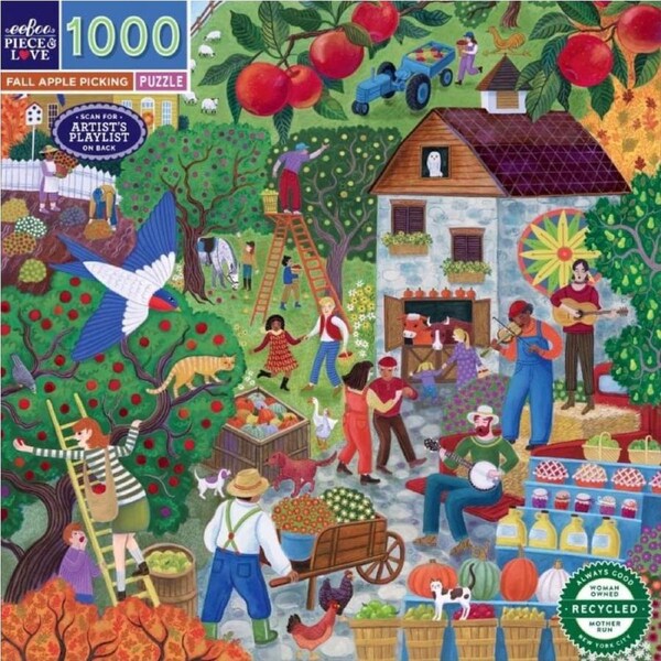 Fall Apple Pick (1000pc) Eeboo