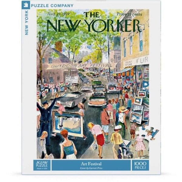 Art Festival (1000pc) New York Puzzle Company
