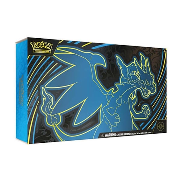 Pokemon TCG Mega Charizard X ex Ultra Premium Collection