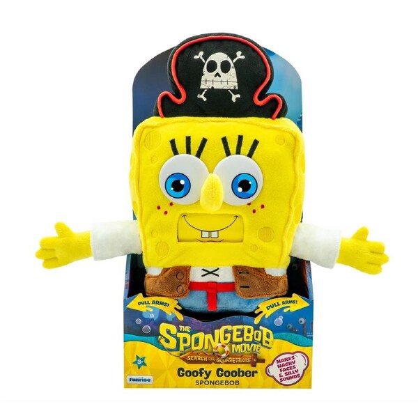 The SpongeBob Movie: Goofy Goober SpongeBob Plush Toy