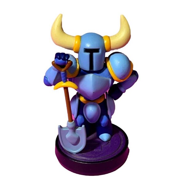 Shovel Knight Nintendo Amiibo Loose (Preowned)