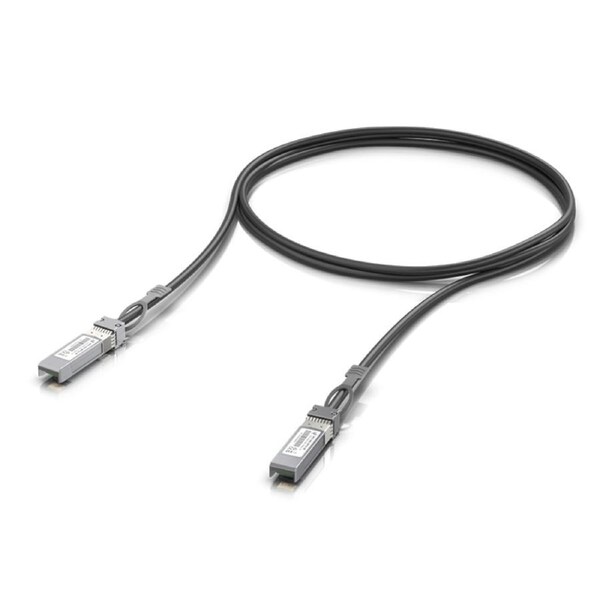 Ubiquiti SFP+ Direct 10Gbps Attach Cable 1m (UACC-DAC-SFP10-1M)