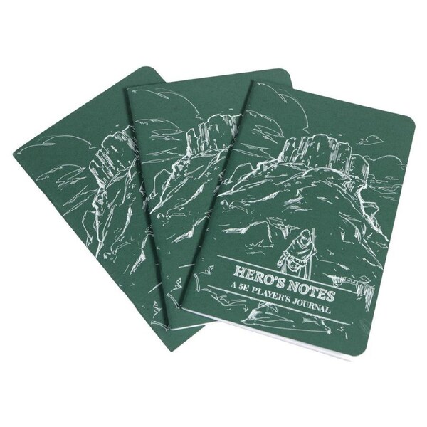 1985 Games Heros Journals: Green