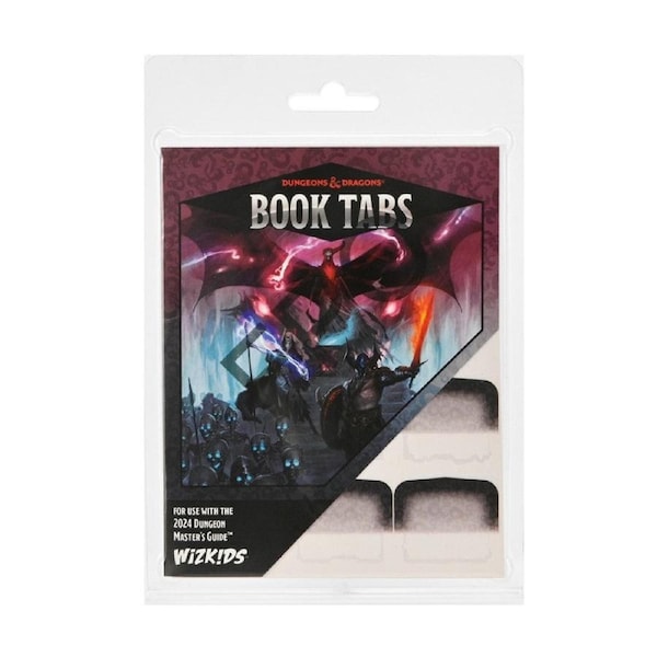 D&D Book Tabs: 2024 Dungeon Masters Guide