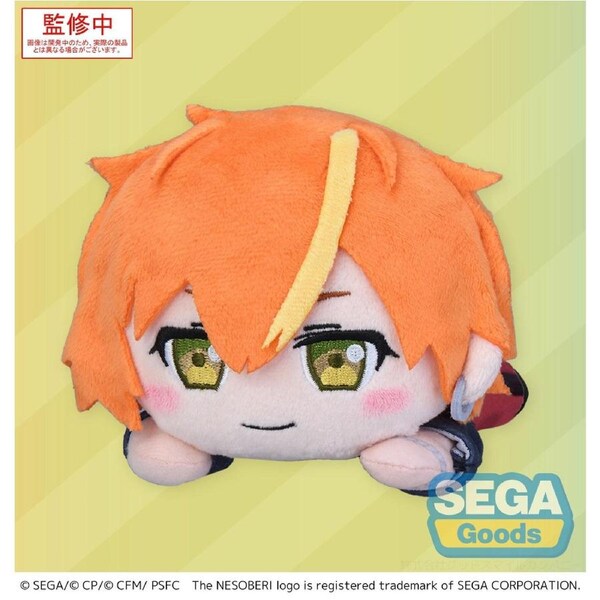 Colorful Stage! The Movie a Miku Who Cant Sing Nesoberi (Lay-Down) Plush Shinonome Akito