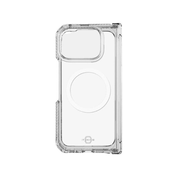 ITSKINS Hybrid R Hinge Clear Case for Google Pixel 10P Fold