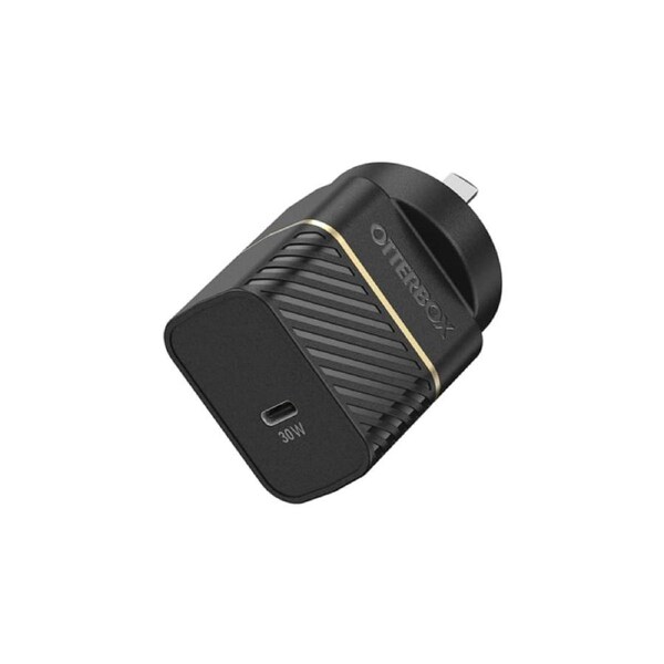 OtterBox 30W USB-C GaN Wall Charger - Black