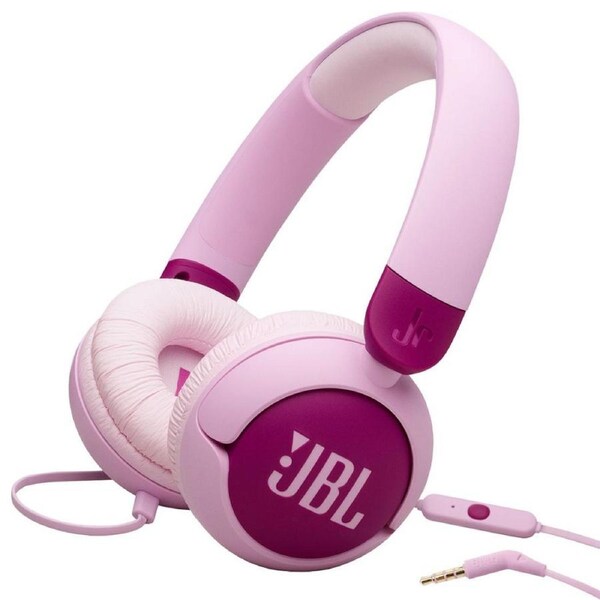 JBL JUNIOR JR320 Wired On-Ear Kids Headphones - Purple