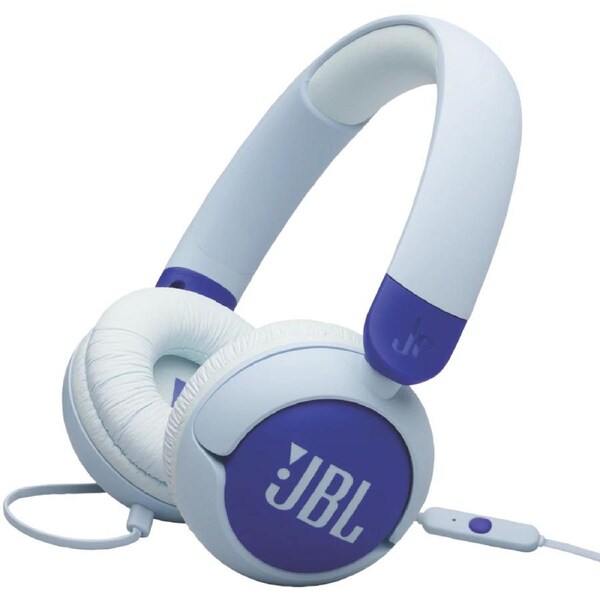 JBL JUNIOR JR320 Wired On-Ear Kids Headphones - Blue