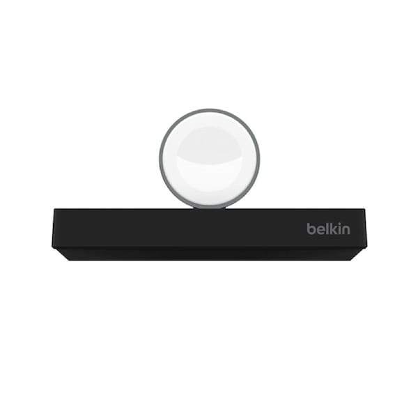 Belkin BOOSTCHARGE PRO Portable Fast Charger For Apple Watch - Black