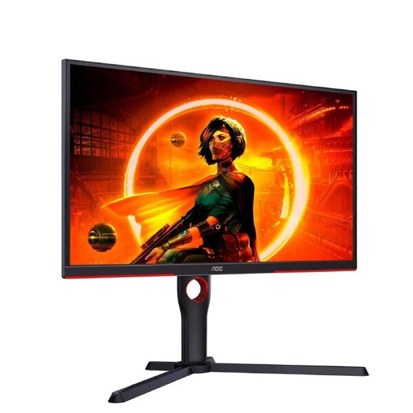 (Ex-Demo) AOC 25G3ZM 24.5" FHD 1ms 240Hz FreeSync Gaming Monitor [25G3ZM-DEMO]