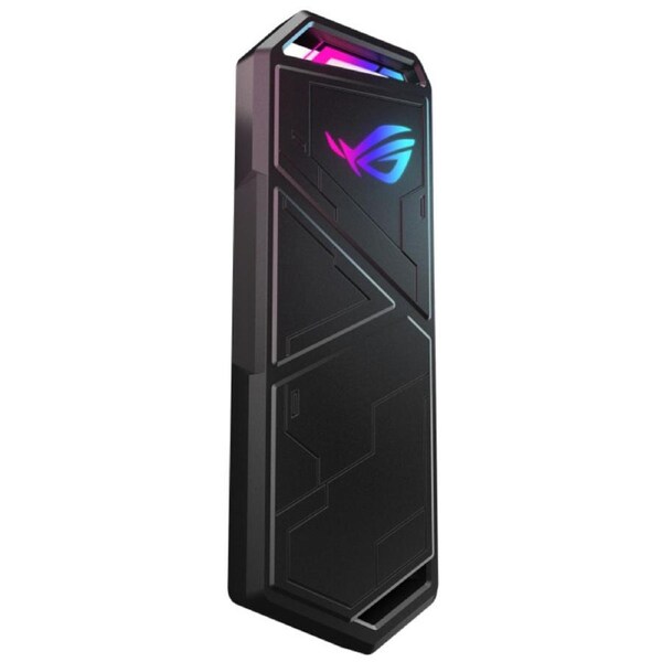 ASUS ROG Strix Arion Lite M.2 NVMe SSD Enclosure-USB3.2 GEN2 Type-C 10 Gbps USB-C to C Cable Screwdriver-Free Thermal Pads Included