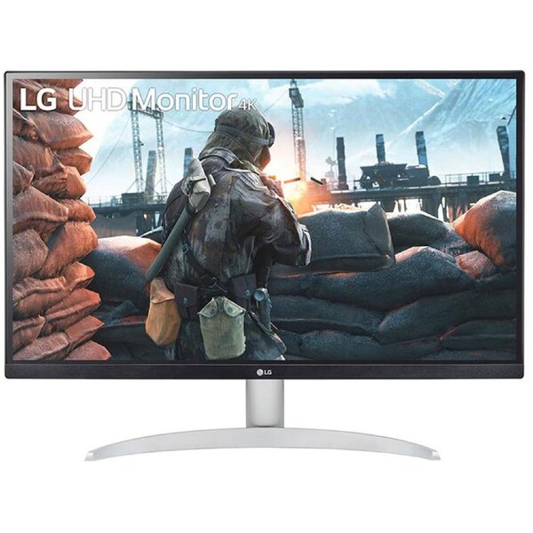 LG 27UP600K-W 27" Class 4K UHD LCD Monitor