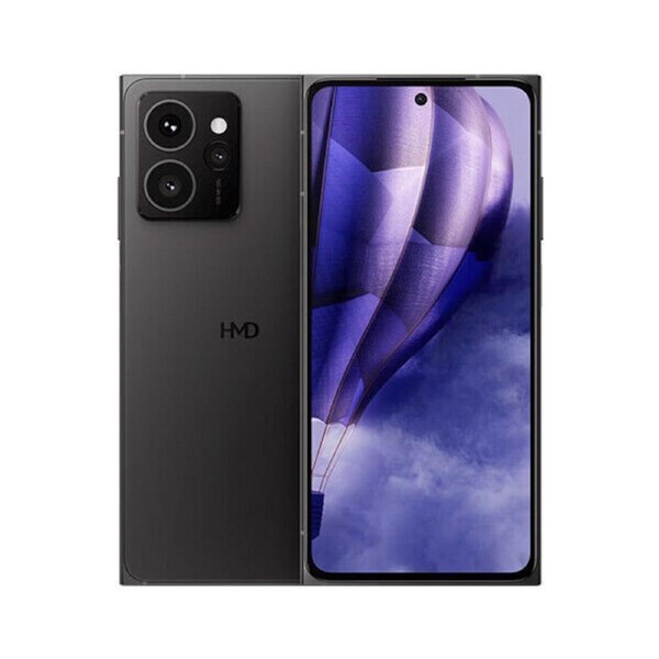 Nokia Skyline 256 GB Smartphone - 6.5" P-OLED Full HD- 5G - Twisted Black