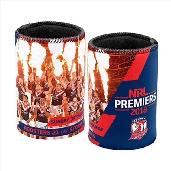 NRL: Roosters - NRL18 Roosters Can Cooler -P2