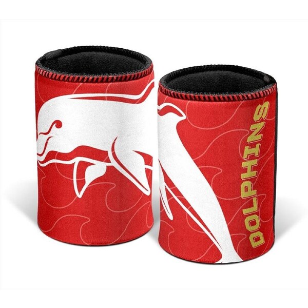 NRL: Dolphins - Logo Can Cooler